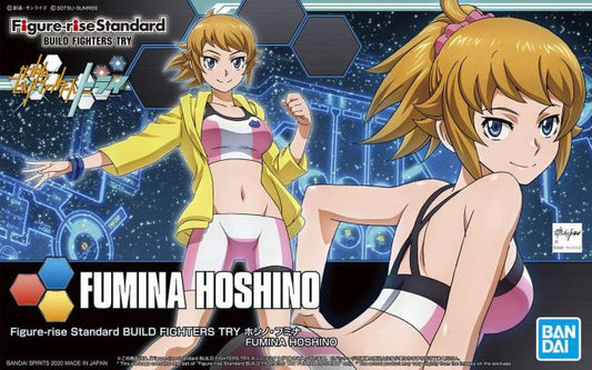 Figure-rise Standard - Build FIghters Try Fumina Hoshino