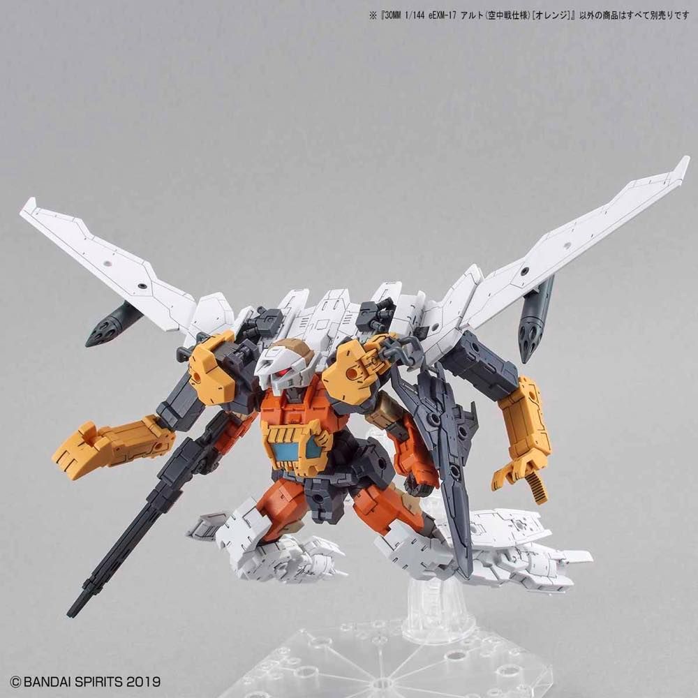 30MM 1/144 eEXM-17 Alto (Flight Type) [Orange]