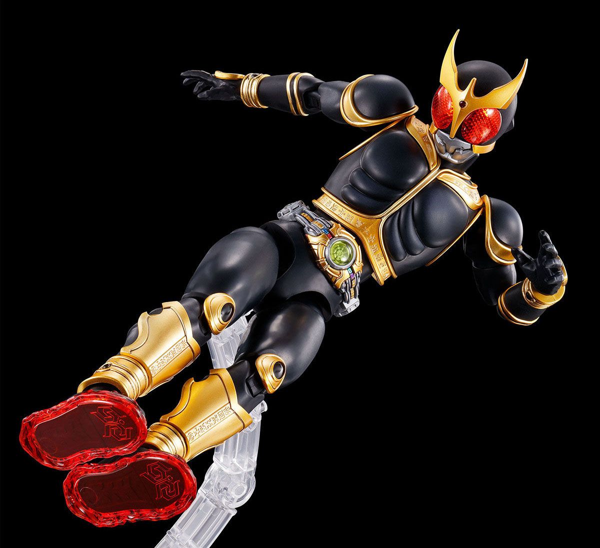Figure-rise Standard Kamen Rider Kuuga Amazing Mighty & Rising Mighty Part Set