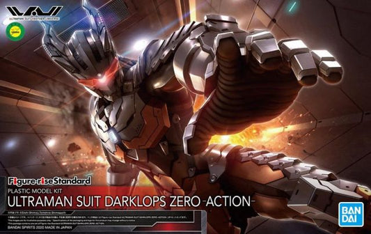 Figure-rise Standard Ultraman Suit Darklops Zero -Action-