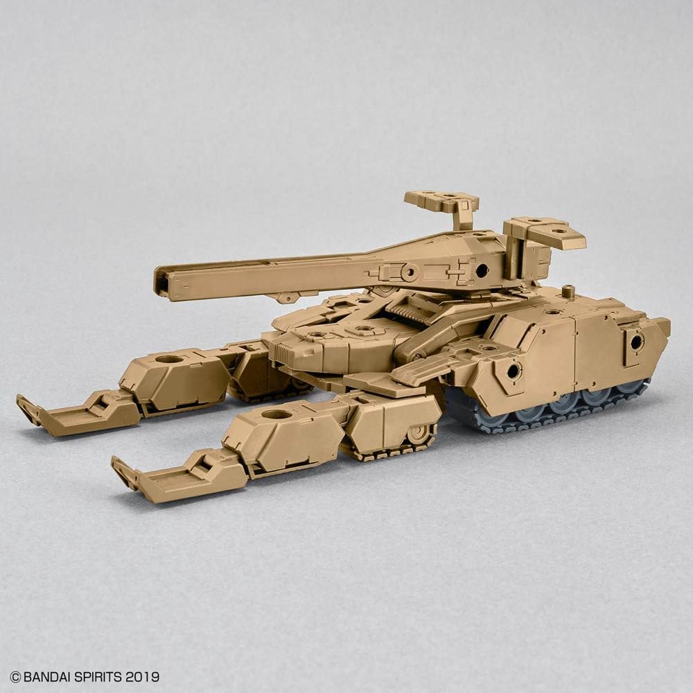 30MM 1/144 Extended Armament Vehicle (Tank Ver.) [Brown]