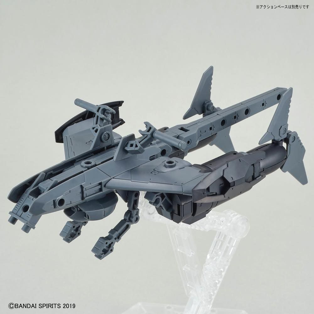 30MM 1/144 Extended Armament Vehicle (Attack Submarine Ver.) [Light Gray]