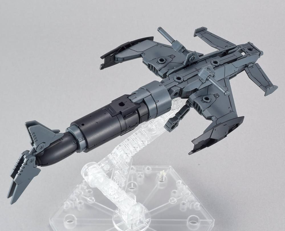 30MM 1/144 Extended Armament Vehicle (Attack Submarine Ver.) [Light Gray]