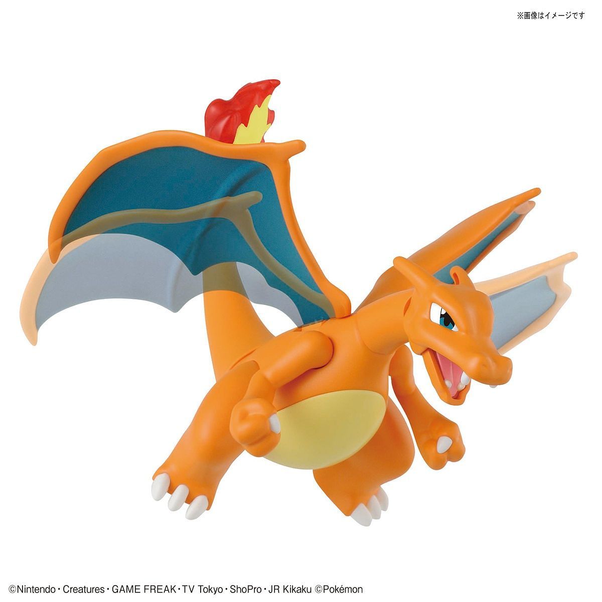 Pokemon Model Kit - Charizard & Dragonite