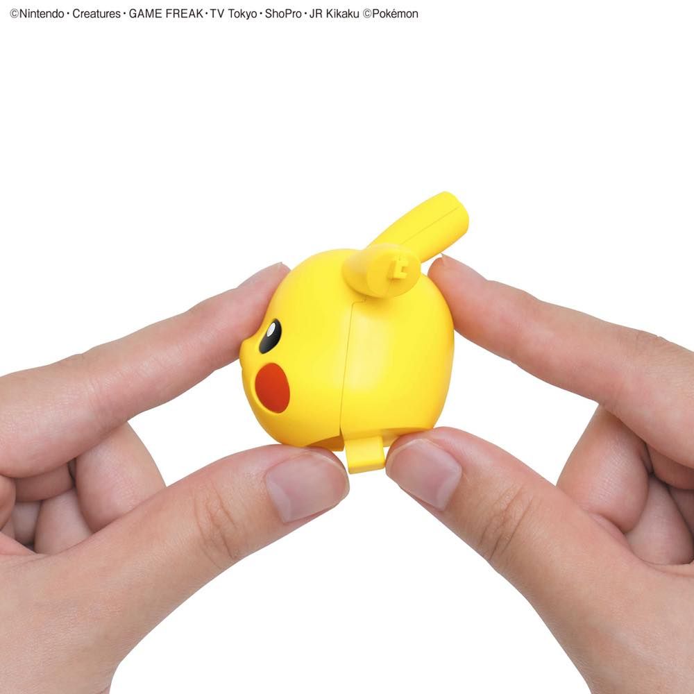 POKÉMON MODEL KIT QUICK!! 01 PIKACHU