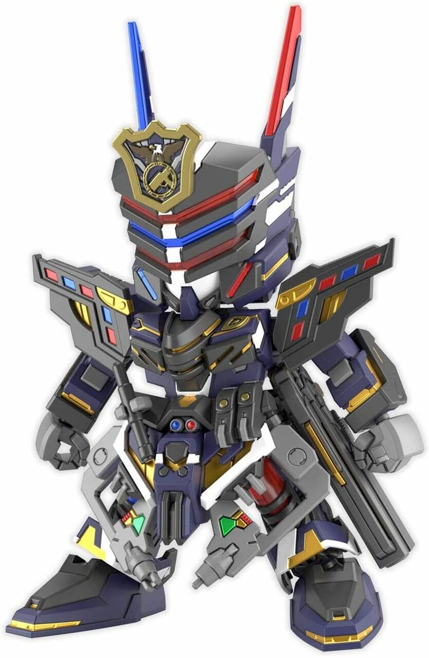 SDW Heroes Sergeant Verde Buster Gundam
