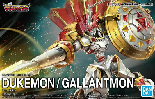 Figure-rise Standard Amplified Dukemon / Gallantmon