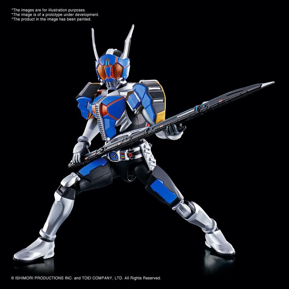 Figure-rise Standard Kamen Rider Den-O Rod Form & Plat Form