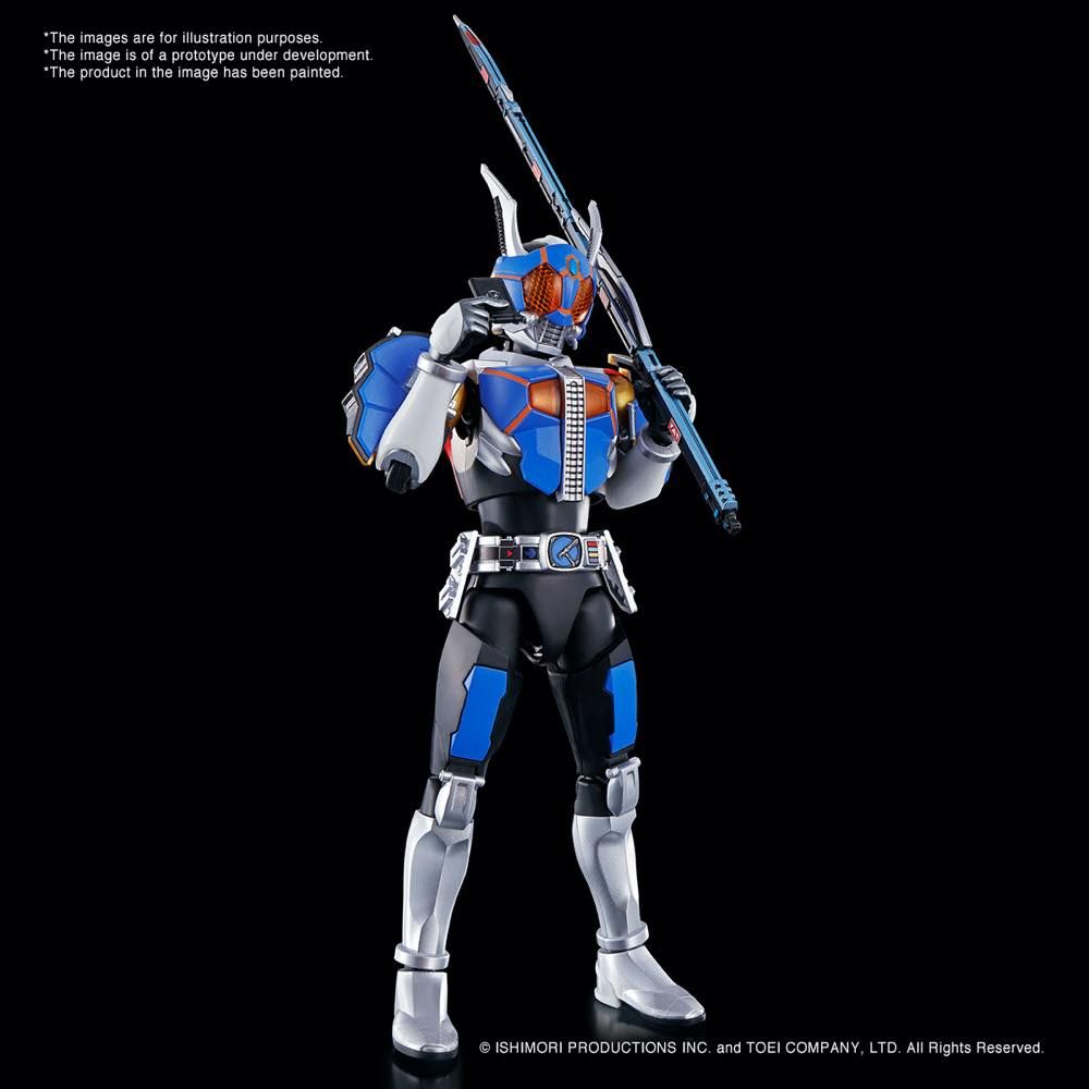 Figure-rise Standard Kamen Rider Den-O Rod Form & Plat Form