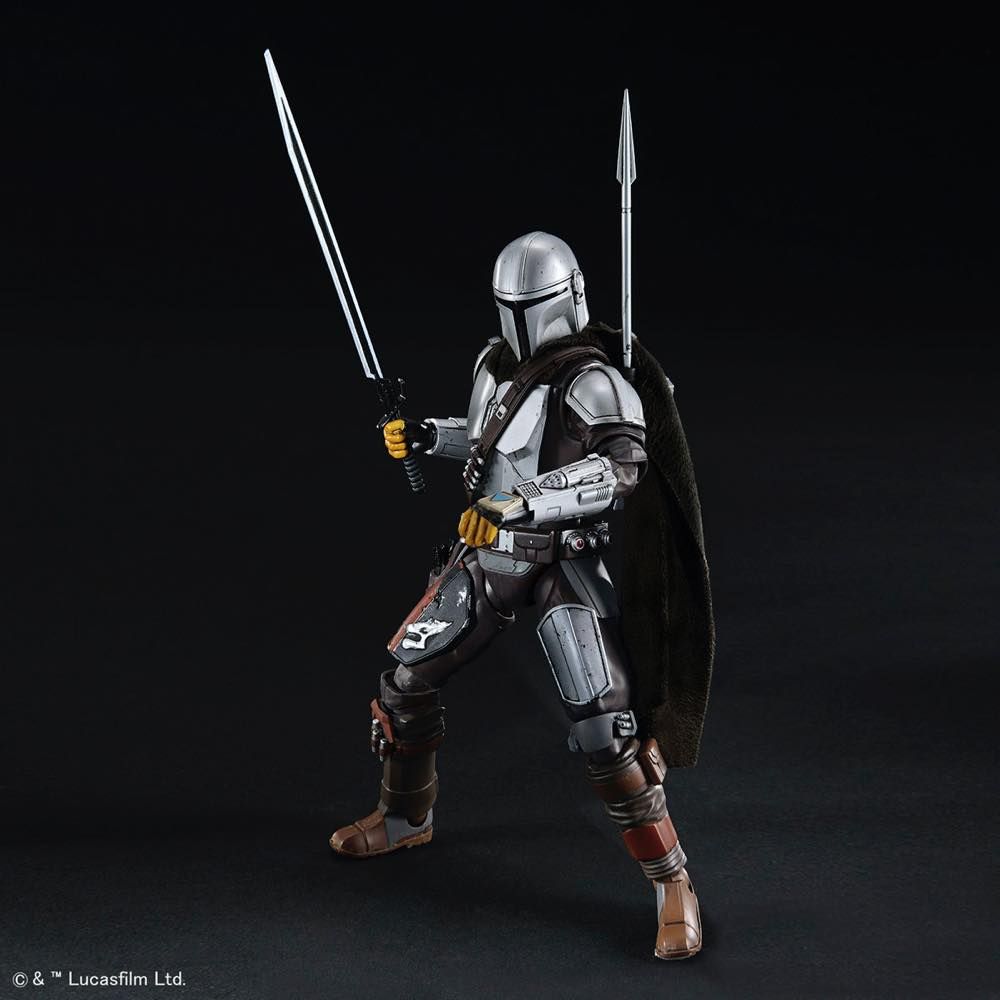 Bandai Star Wars 1/12 Scale - The Mandalorian (Beskar Armor)