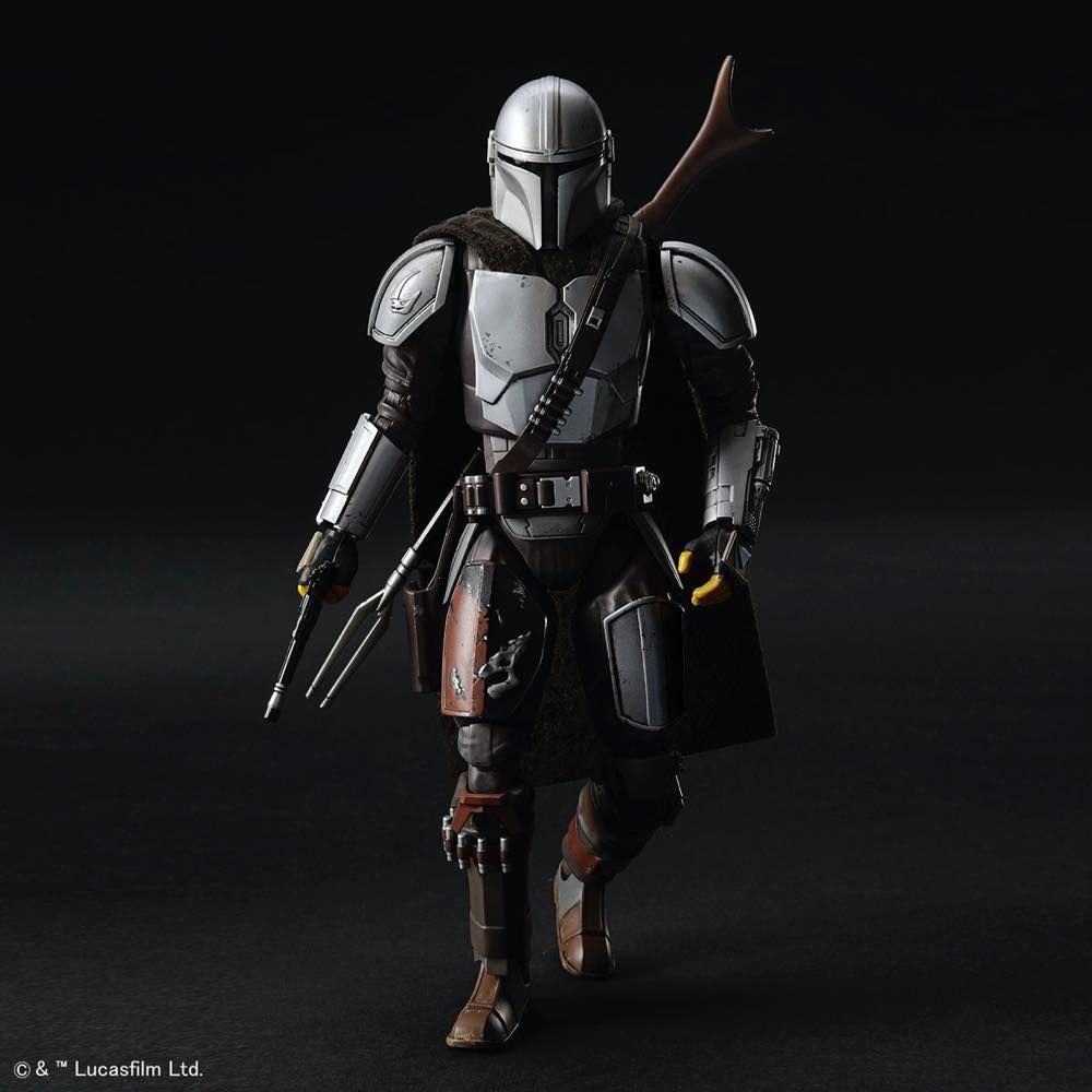 Bandai Star Wars 1/12 Scale - The Mandalorian (Beskar Armor)