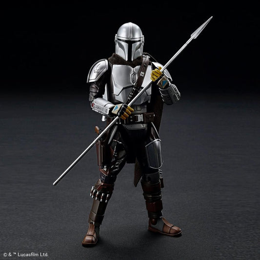Bandai Star Wars 1/12 Scale - The Mandalorian (Beskar Armor) Silver Coating Ver.