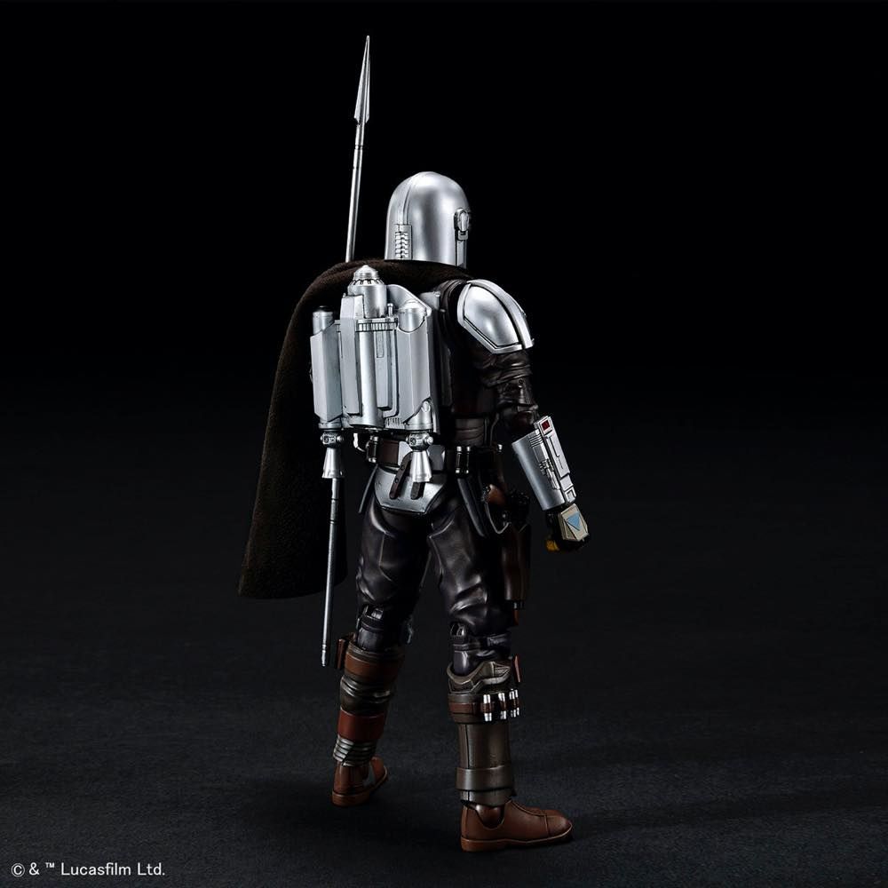 Bandai Star Wars 1/12 Scale - The Mandalorian (Beskar Armor) Silver Coating Ver.
