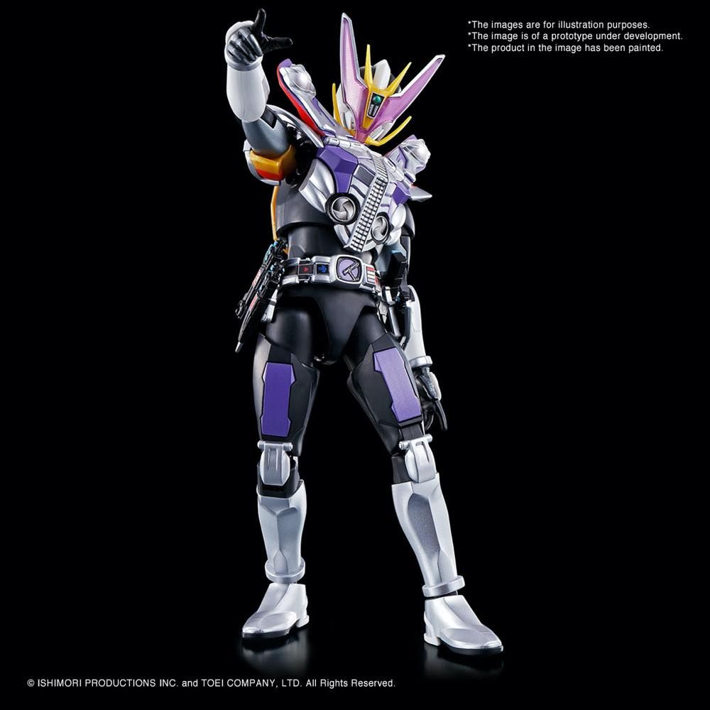 Figure-rise Standard Kamen Rider Den-O Gun Form & Plat Form