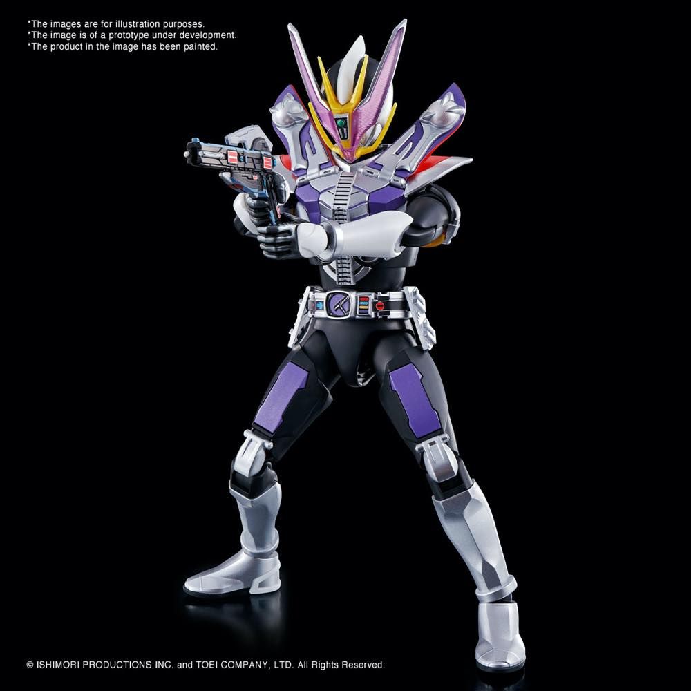 Figure-rise Standard Kamen Rider Den-O Gun Form & Plat Form