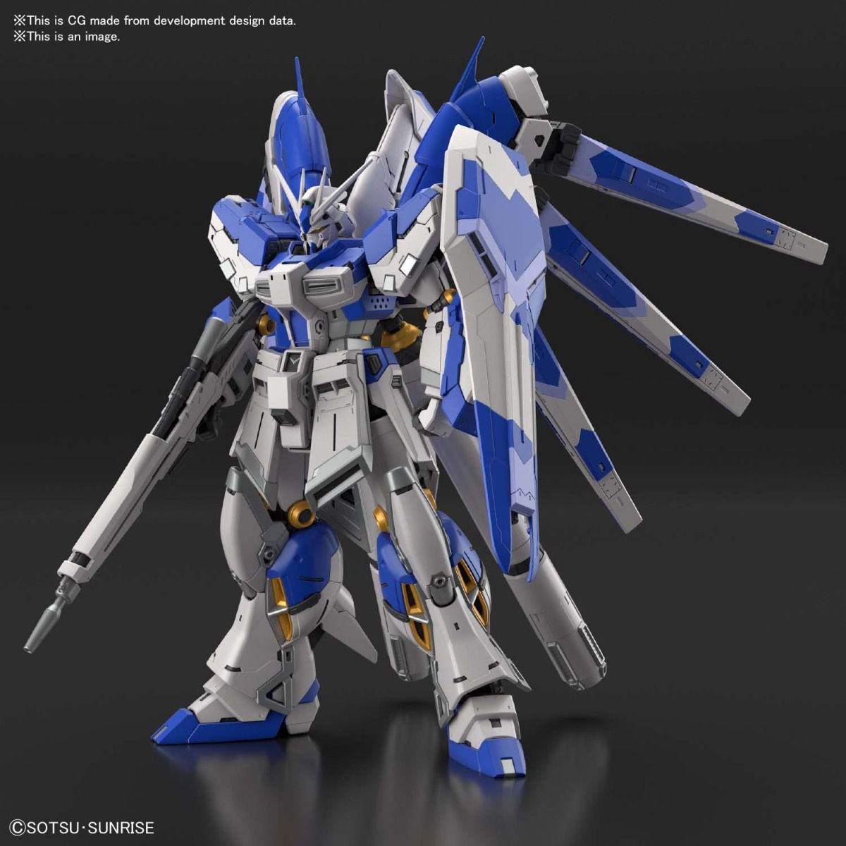 RG 1/144 RX-93 v2 Hi-nu Gundam