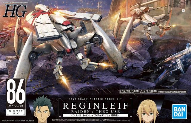HG 1/48 Reginleif (Raiden/Theo Use)