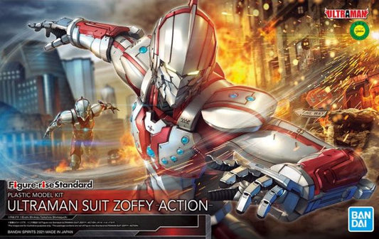 Figure-rise Standard Ultraman Suit Zoffy -Action-