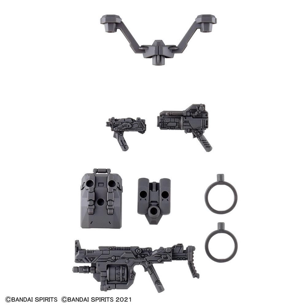 Girl Gun Lady & 30MS Compatible Option Parts Set