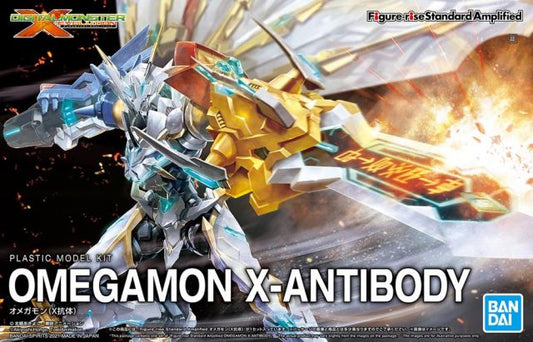 Digimon Figure-rise Standard Amplified Omegamon X-Antibody