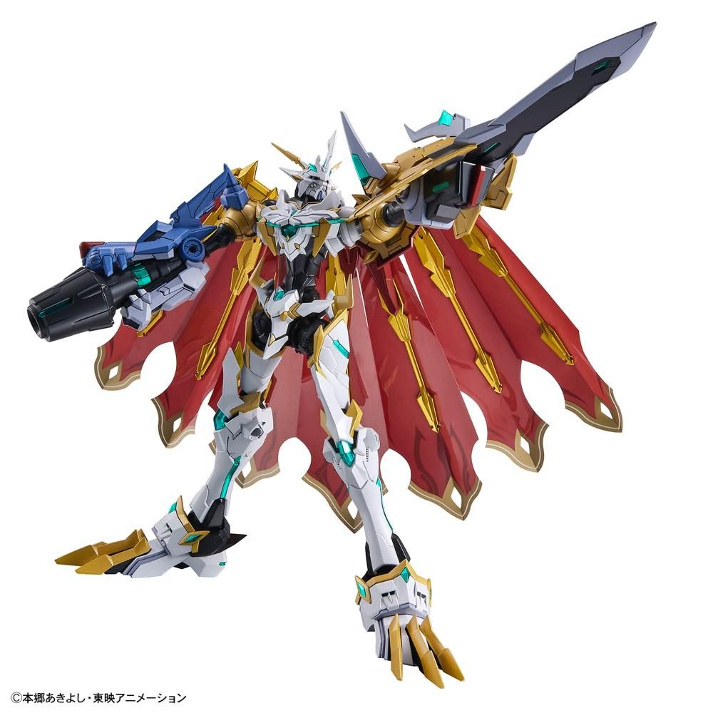 Digimon Figure-rise Standard Amplified Omegamon X-Antibody