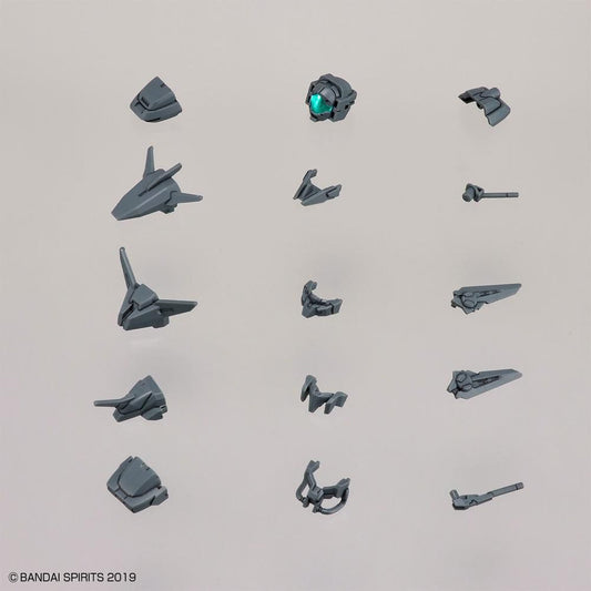 30MM 1/144 Option Parts Set 6 (Customize Heads A)