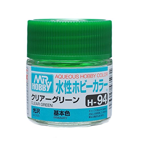 Aqueous Hobby Color - H94 Gloss Clear Green (Primary)
