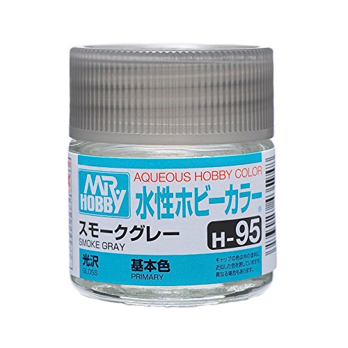Aqueous Hobby Color - H95 Gloss Smoke Gray (Primary)