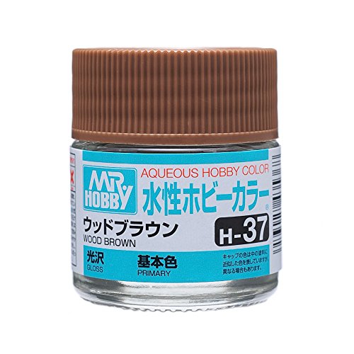 Aqueous Hobby Color - H37 Gloss Wood Brown (Primary)