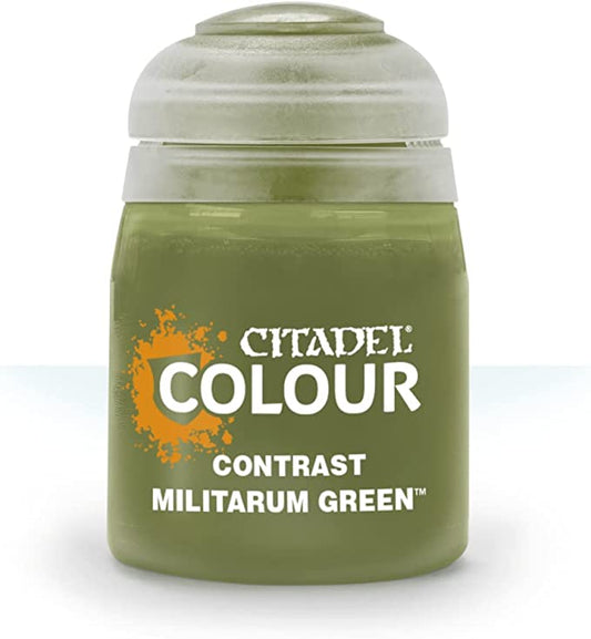 Citadel Contrast: Militarum Green (18mL)