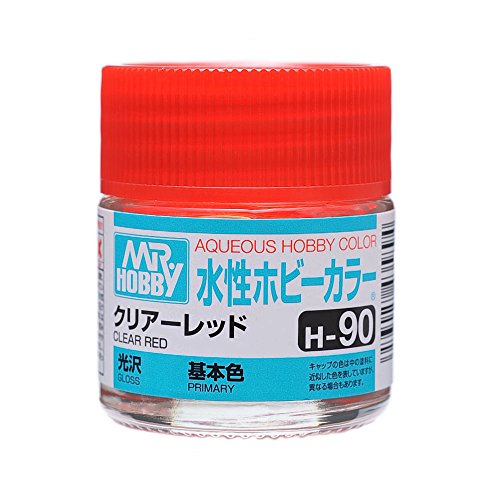 Aqueous Hobby Color - H90 Gloss Clear Red (Primary)