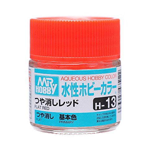 Aqueous Hobby Color - H13 Flat Red (Primary)