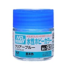 Aqueous Hobby Color - H93 Gloss Clear Blue (Primary)
