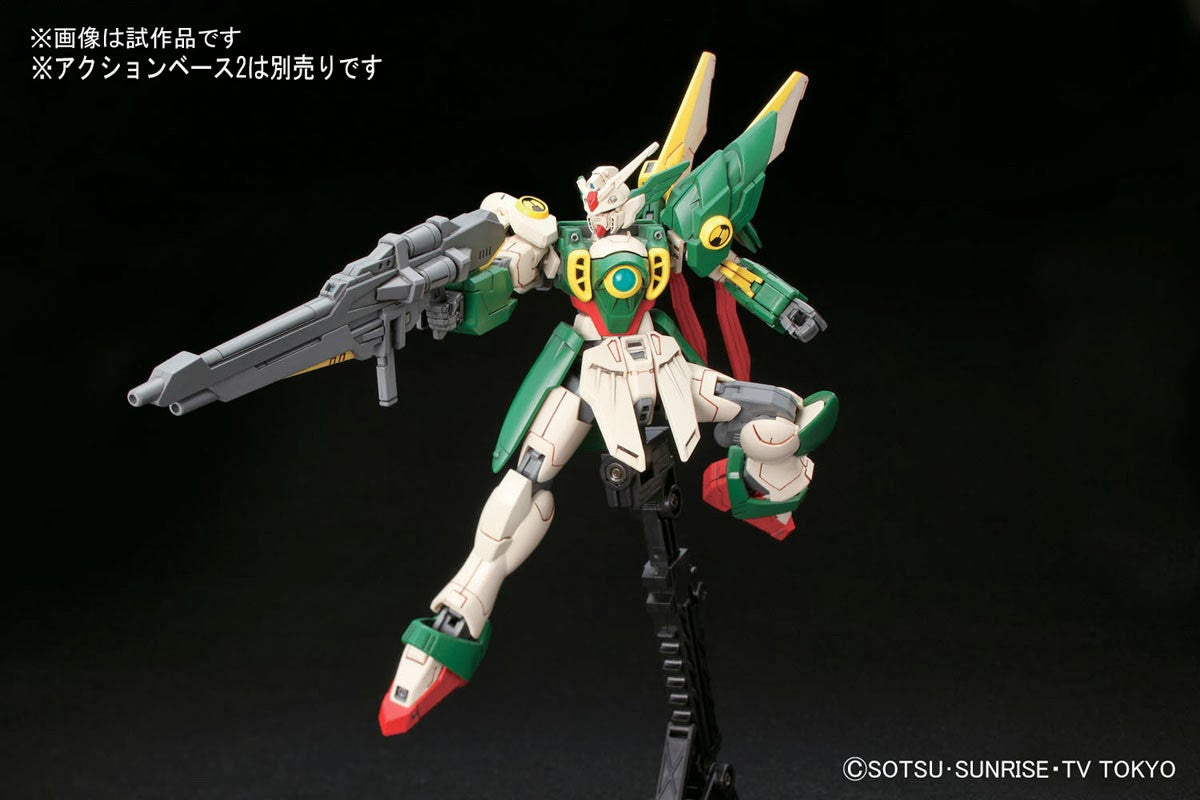 HG 1/144 Wing Gundam Fenice
