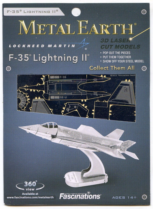 Metal Earth: F-15 Eagle