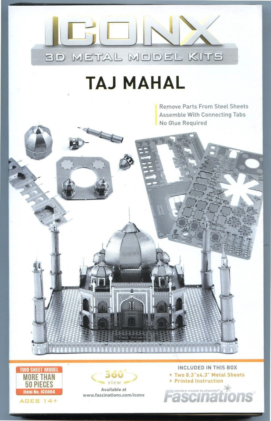 ICONX Taj Mahal