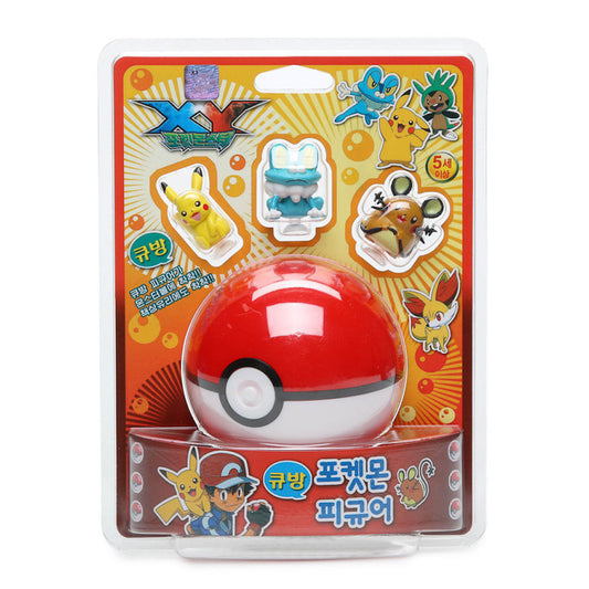 3pcs Pokemon Mini Figures
