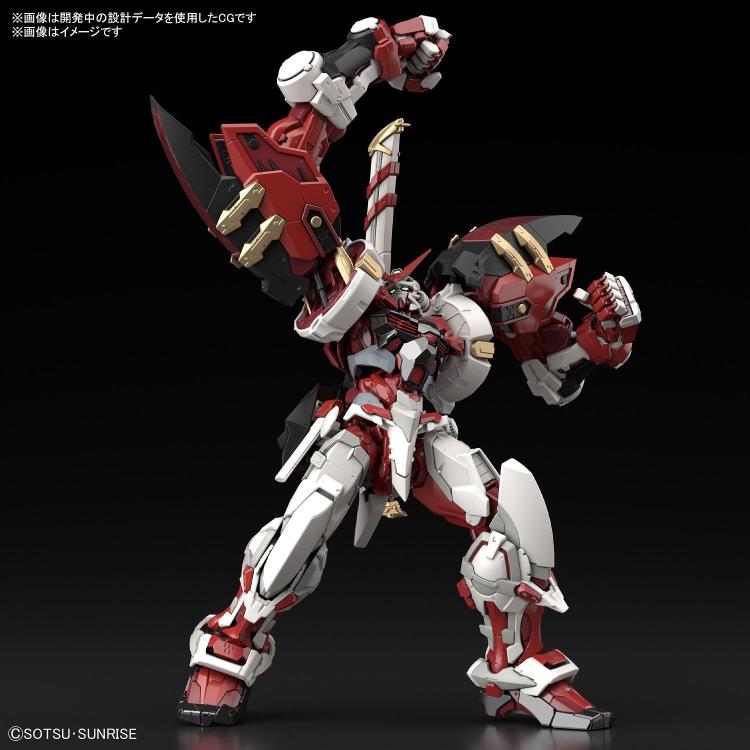 HiRM 1/100 Gundam Astray Red Frame Powered Red
