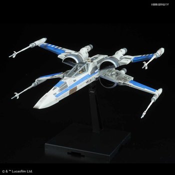 Bandai Star Wars 1/72 Scale - Blue Squadron Resistance X-Wing Fighter