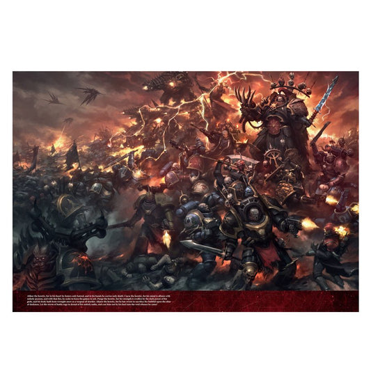 WARHAMMER 40K CODEX: CHAOS SPACE MARINES