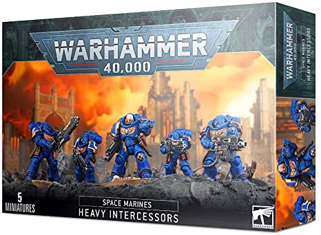 Warhammer 40,000: Space Marines Heavy Intercessors