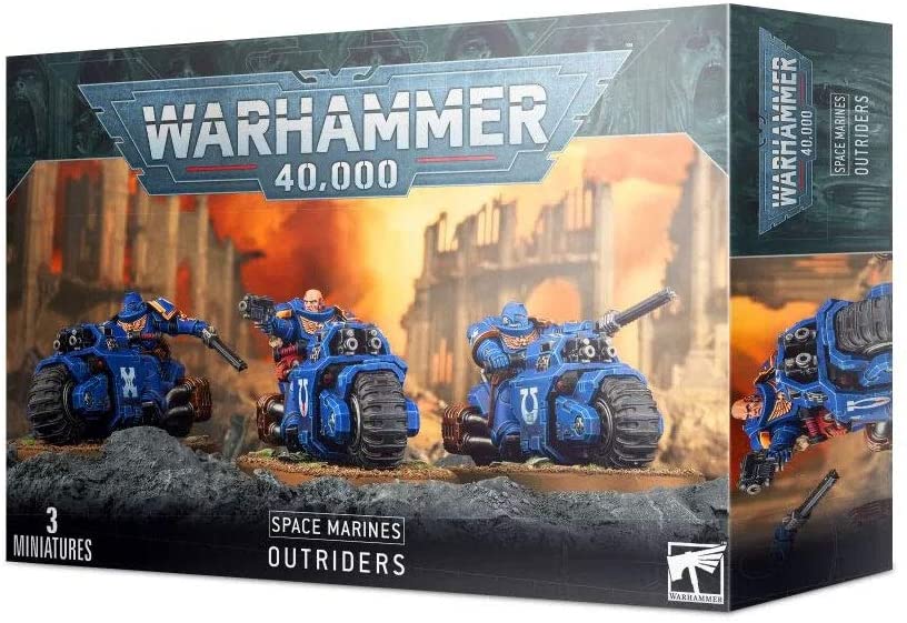 Warhammer 40,000: Space Marines Outriders