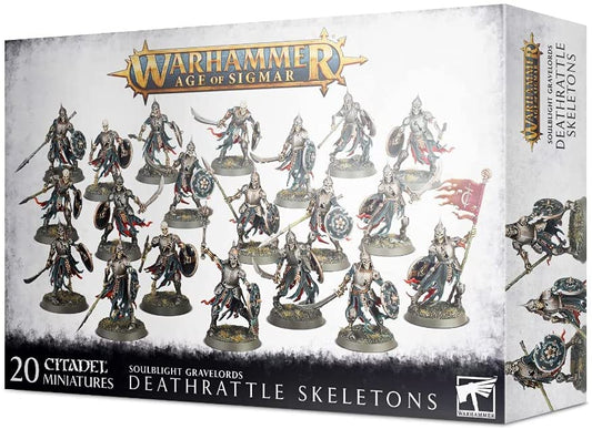 Warhammer Age of Sigmar: Soulbrlight Gravelords Deathrattle Skeletons