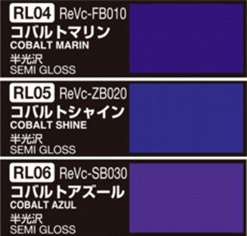 Mr. Color - Mechanical Colorset Ver. Blue – R4LUS