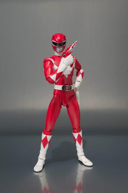 Red Ranger S.H.Figuarts Might Morphin Power Rangers