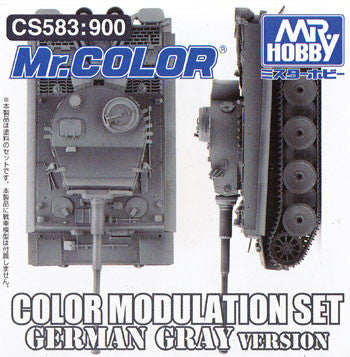 Mr. Color - Color Modulation Set German Gray