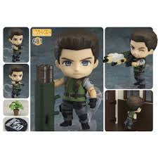 681 Resident Evil Chris Redfield Nendoroid Action Figure
