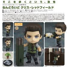 681 Resident Evil Chris Redfield Nendoroid Action Figure