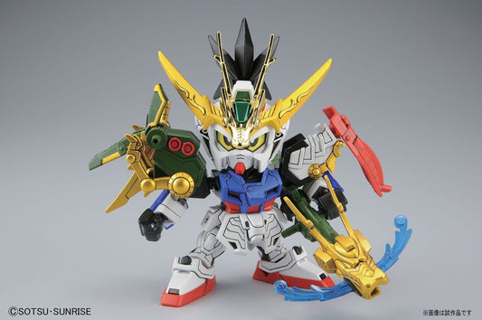 SD Ryubi Strike Gundam BB Legend