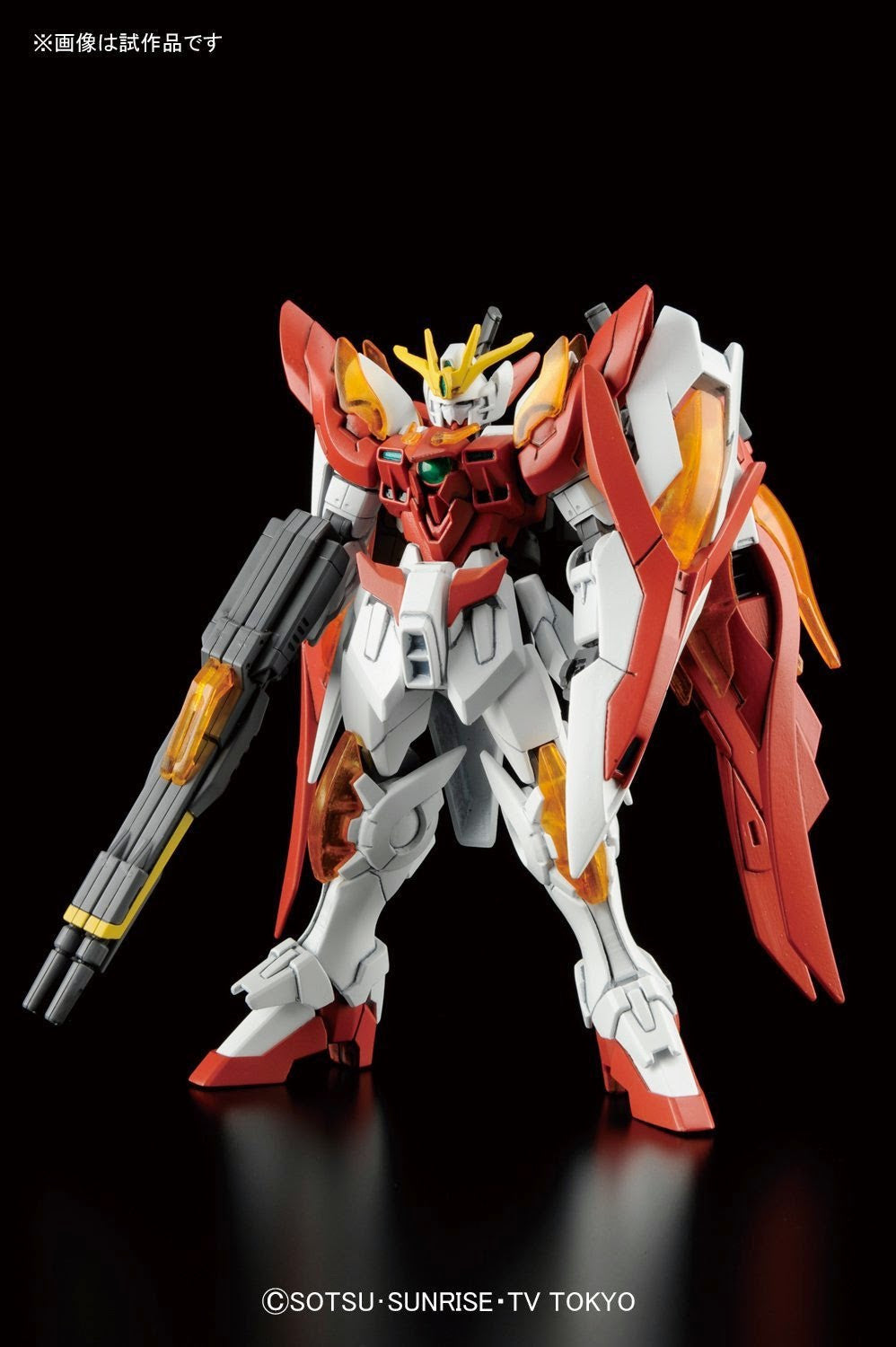 HG 1/144 Gundam Wing Zero Honoo